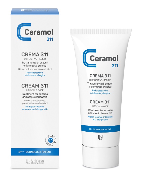 CERAMOL CREMA 311 200 ML - FarmaLucia