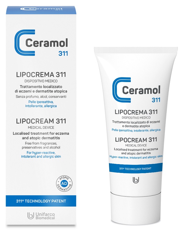 CERAMOL LIPOCREMA 311 50 ML - FarmaLucia