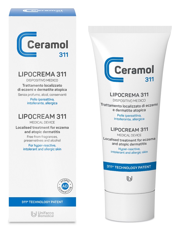 CERAMOL LIPOCREMA 311 100 ML - FarmaLucia