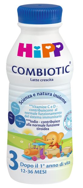 HIPP LATTE 3 COMBIOTIC CRESCITA 470 ML - FarmaLucia