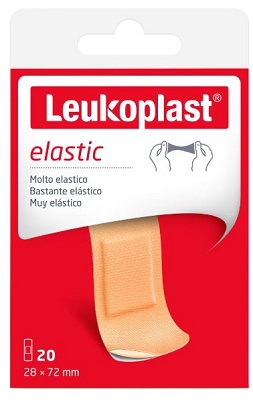 LEUKOPLAST ELASTIC 72X28 20 PEZZI - FarmaLucia