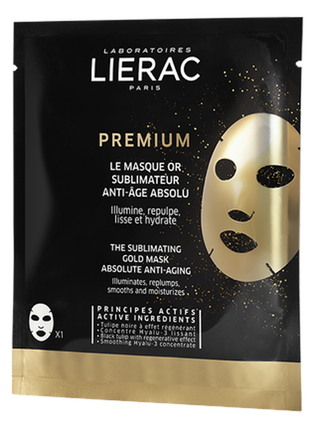 LIERAC PREMIUM MASCHERA ORO 20ML - FarmaLucia