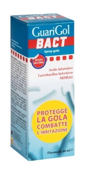 GUARIGOL BACT SPRAY 20 ML - FarmaLucia
