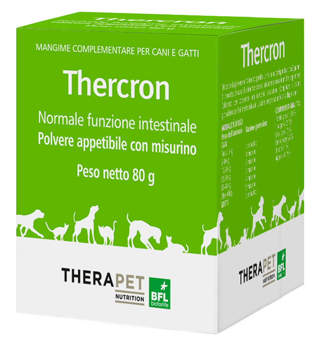 THERCRON CANE GATTO POLVERE 80 G - FarmaLucia
