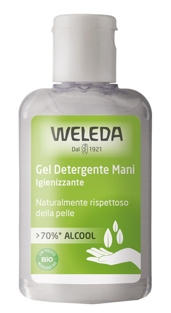 WELEDA GEL IGIENIZZANTE MANI 80 ML - FarmaLucia