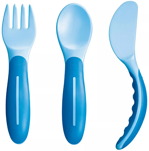 MAM BABYS CUTLERY 6+ MASCHIO - FarmaLucia