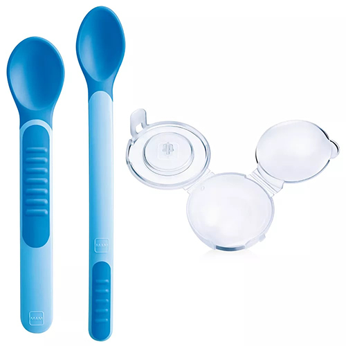MAM HEAT SENSITIVE SPOONS & COVER 6+ MASCHIO - FarmaLucia