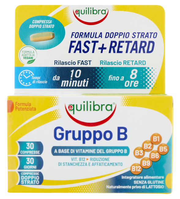GRUPPO B 30 COMPRESSE - FarmaLucia