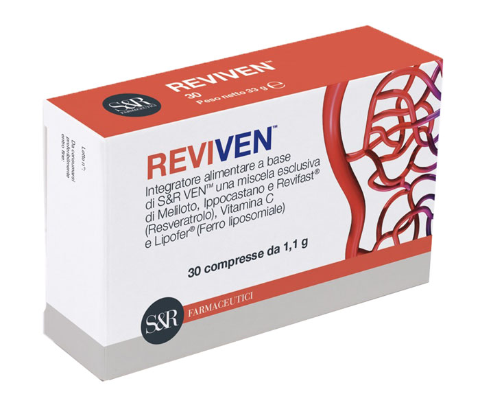 REVIVEN 30 COMPRESSE - FarmaLucia