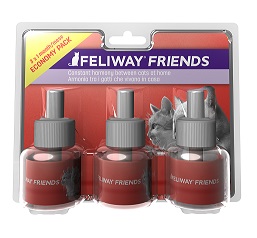 FELIWAY FRIENDS 3 RICARICHE DA 77 G - FarmaLucia