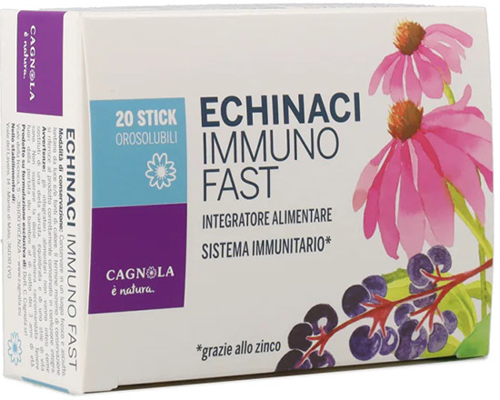 ECHINACI IMMUNO FAST 20 STICKPACK - FarmaLucia