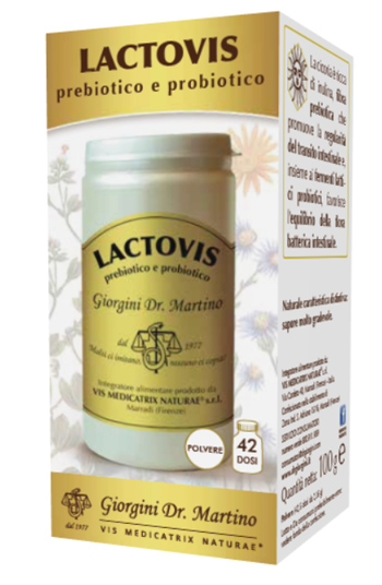 LACTOVIS PREBIOTICO PROBIOTICO 100 G - FarmaLucia