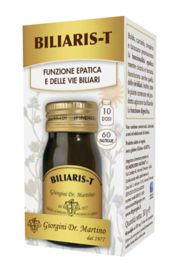 BILIARIS T 60 PASTIGLIE - FarmaLucia