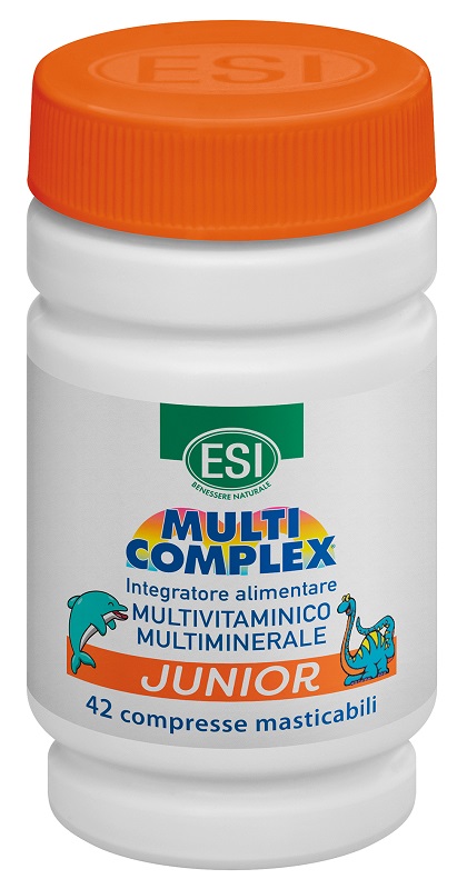 ESI MULTICOMPLEX JUNIOR 42 TAVOLETTE MASTICABILI - FarmaLucia
