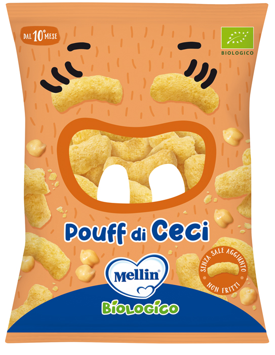 MELLIN SNACK BIO POUFF CECI 20 G - FarmaLucia