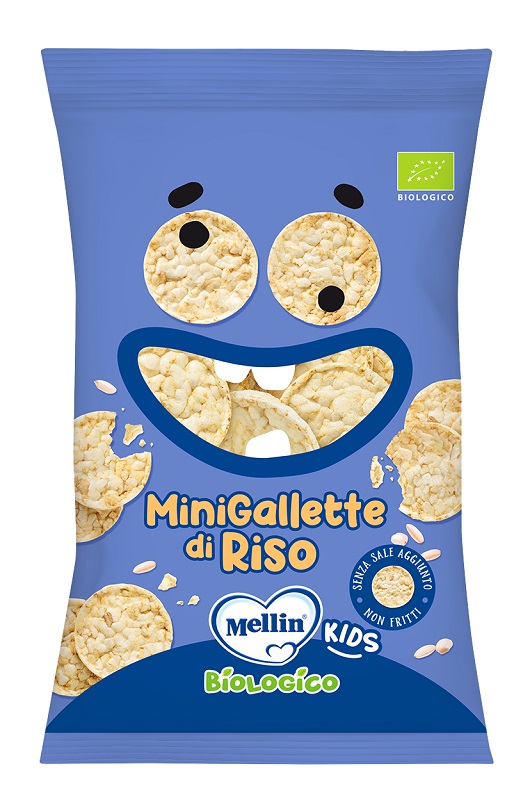 MELLIN SNACK BIO GALLETTE RISO 30 G - FarmaLucia