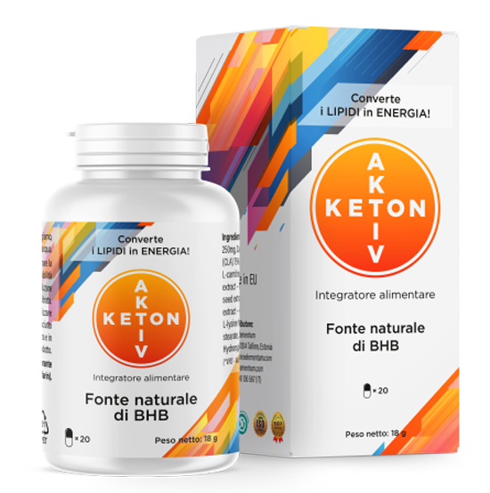 KETON AKTIV 20 CAPSULE - FarmaLucia