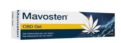 MAVOSTEN CBD GEL RINFRESCANTE 120 G - FarmaLucia