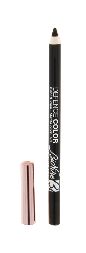 DEFENCE COLOR KHOL&KAJAL MATITA OCCHI HD 301 NOIR - FarmaLucia
