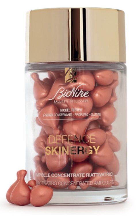 DEFENCE SKINERGY AMPOLLE 60 AMPOLLE MONODOSE - FarmaLucia