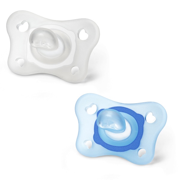 CHICCO GOMMOTTINO BOY SILICONE 0-2 MESI 2 PEZZI ITA C - FarmaLucia