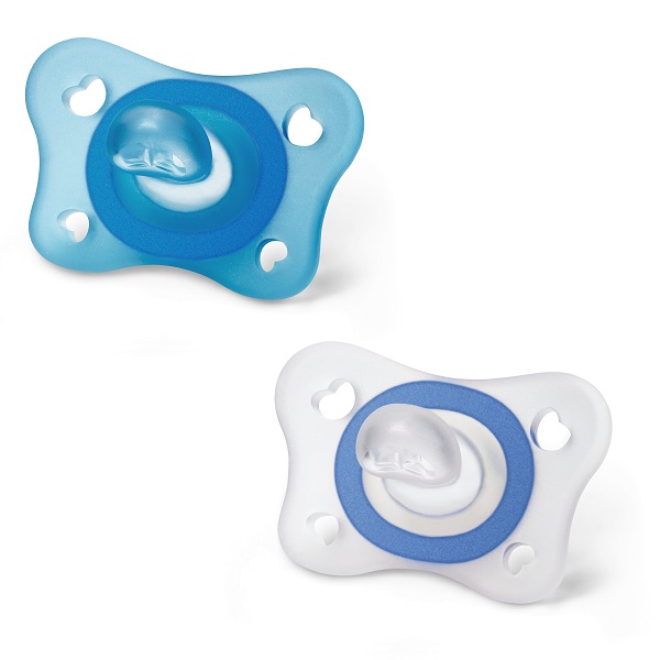 CHICCO GOMMOTTINO BOY SILICONE 2-6 MESI 2 PEZZI ITA C - FarmaLucia