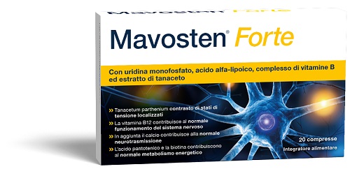 MAVOSTEN FORTE 20 COMPRESSE - FarmaLucia