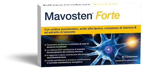 MAVOSTEN FORTE 60 COMPRESSE - FarmaLucia