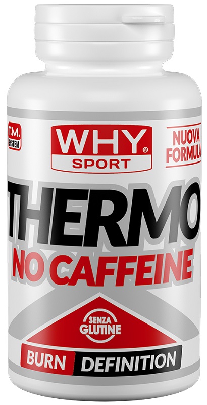 WHYSPORT THERMO NO CAFFEINE 90 COMPRESSE NEW FORMULA - FarmaLucia