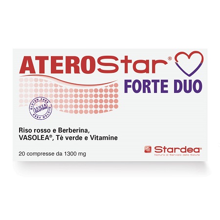ATEROSTAR FORTE DUO 20 COMPRESSE - FarmaLucia