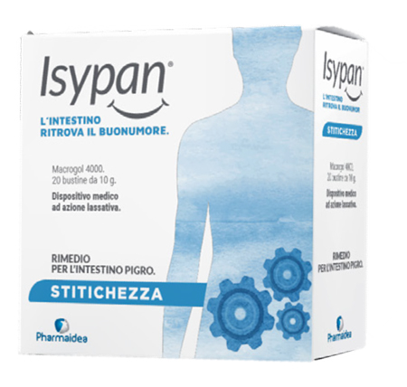 ISYPAN STITICHEZZA MACROGOL 4000 20 BUSTINE 10 G - FarmaLucia