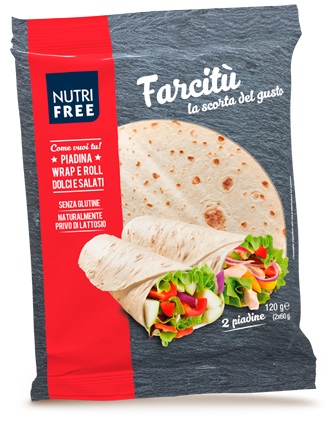 NUTRIFREE PIADINA 2 PEZZI DA 60 G - FarmaLucia