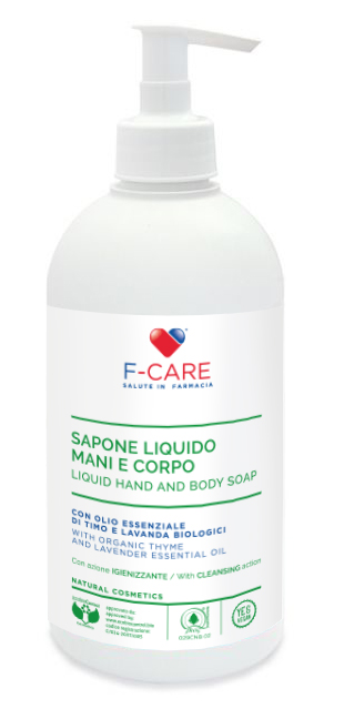 F CARE SAPONE LIQUIDO BIO IGIENIZZANTE 500 ML - FarmaLucia