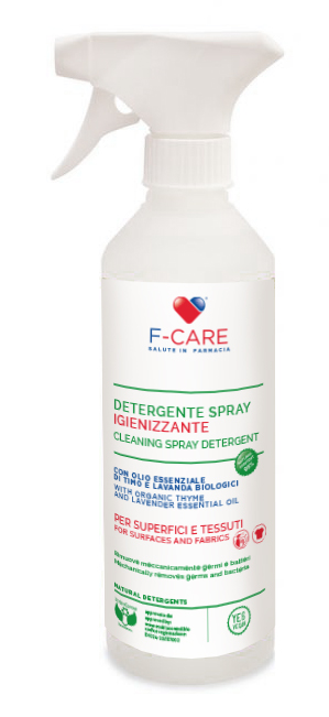 F CARE SPRAY IGIENIZZANTE BIO 500 ML - FarmaLucia