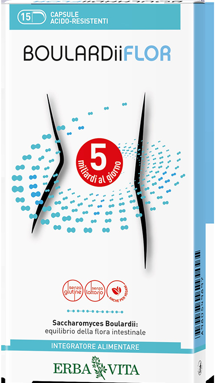 BOULARDIIFLOR 15 CAPSULE GASTRORESISTENTI - FarmaLucia
