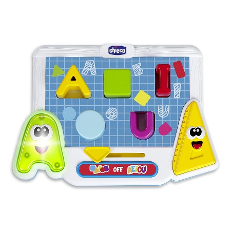 CHICCO LE FORME DELLE VOCALI - FarmaLucia