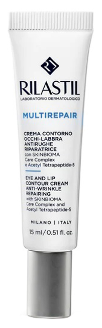 RILASTIL MULTIREPAIR CONTORNO OCCHI LABBRA NUOVA FORMULA 15 ML - FarmaLucia