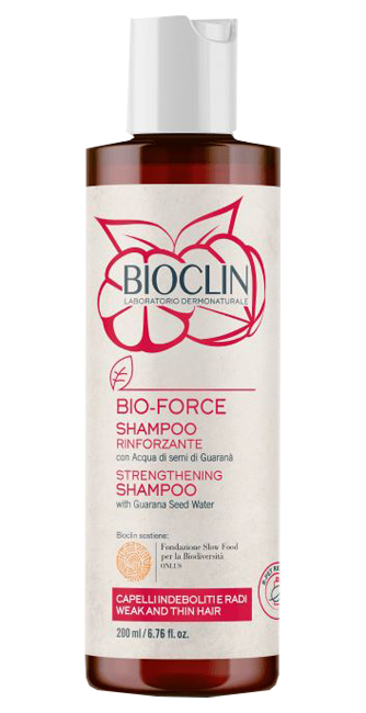 BIOCLIN FORCE SHAMPOO RINFORZANTE 200 ML - FarmaLucia