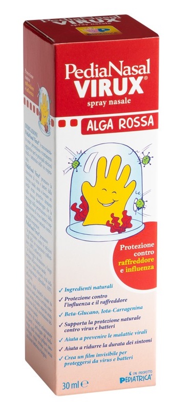 PEDIANASAL VIRUX SPRAY NASALE 30 ML - FarmaLucia