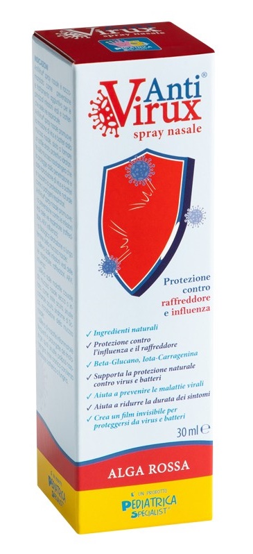 ANTIVIRUX SPRAY NASALE 30 ML - FarmaLucia