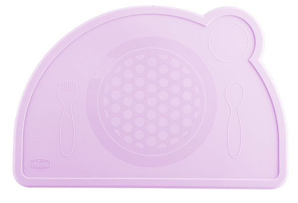 CHICCO TOVAGLIETTA SILICONE ROSA - FarmaLucia