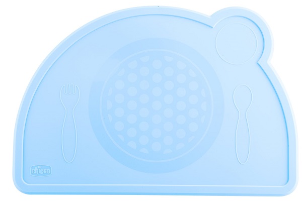 CHICCO TOVAGLIETTA SILICONE BLU - FarmaLucia