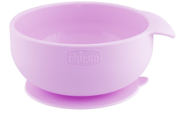 CHICCO CIOTOLA SILICONE ROSA - FarmaLucia