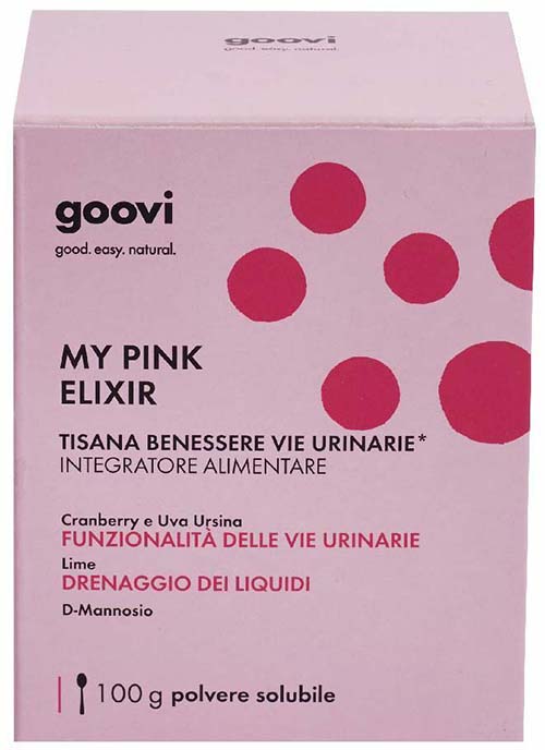 GOOVI TISANA VIE URINARIE 100 G - FarmaLucia