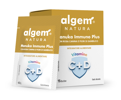 MANUKA IMMUNO PLUS 15 BUSTINE - FarmaLucia