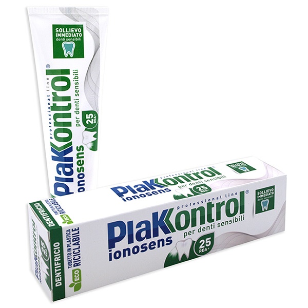 PLAKKONTROL IONOSENS DENTIFRICIO 75 ML - FarmaLucia