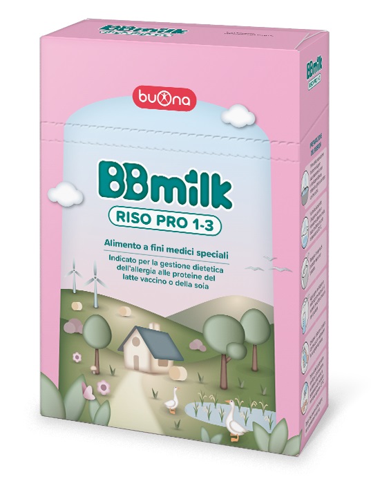 BBMILK RISO PRO 1-3 400 G - FarmaLucia