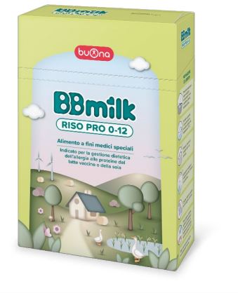 BBMILK RISO PRO 0-12 400 G - FarmaLucia