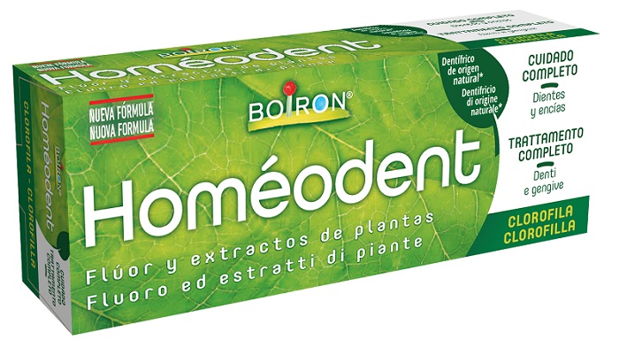 HOMEODENT DENTIFRICIO CLOROFILLA NUOVA FORMULA 75 ML - FarmaLucia