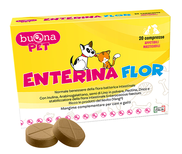 ENTERINA FLOR 20 COMPRESSE - FarmaLucia